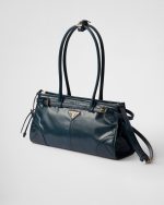 Prada Bonnie Medium Leather Handbag - Image 2